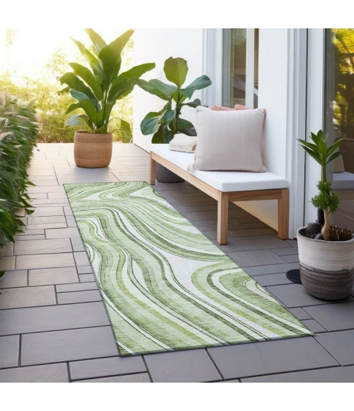 Addison Chantille ACN756-Aloe 2 ft. 3 in. X 7 ft. 6 in. Rectangle Rug