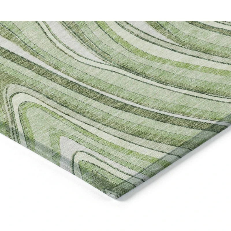 Addison Chantille ACN756-Aloe 8 ft. X 8 ft. Round Rug