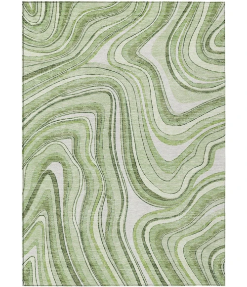 Addison Chantille ACN756-Aloe 8 ft. X 10 ft. Rectangle Rug