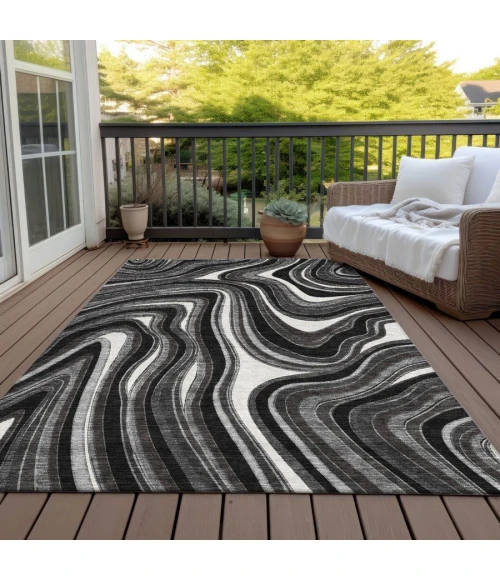 Addison Chantille ACN756-Black 3 ft. X 5 ft. Rectangle Rug