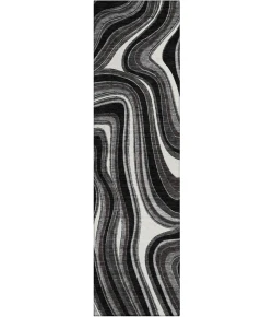 Addison Chantille ACN756-Black 2 ft. 3 in. X 7 ft. 6 in. Rectangle Rug