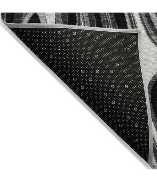 Addison Chantille ACN756-Black 3 ft. X 5 ft. Rectangle Rug