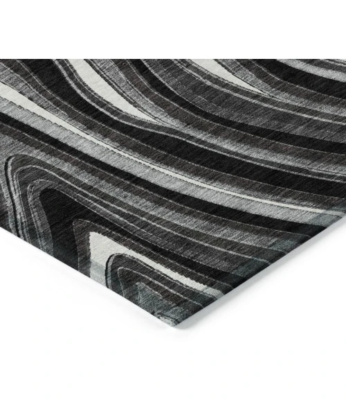 Addison Chantille ACN756-Black 3 ft. X 5 ft. Rectangle Rug