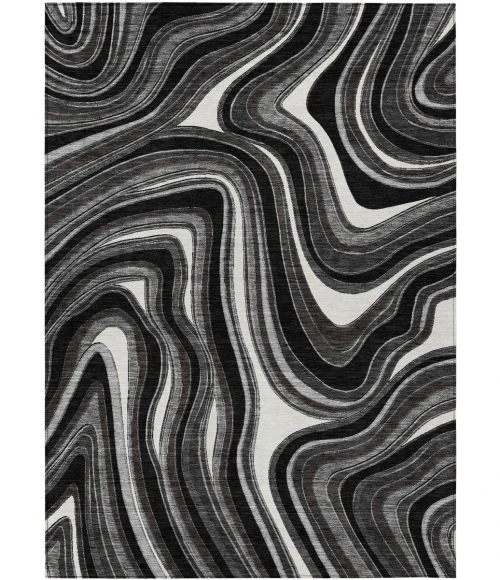 Addison Chantille ACN756-Black 3 ft. X 5 ft. Rectangle Rug