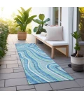 Addison Chantille ACN756-Blue 2 ft. 3 in. X 7 ft. 6 in. Rectangle Rug
