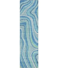 Addison Chantille ACN756-Blue 2 ft. 3 in. X 7 ft. 6 in. Rectangle Rug