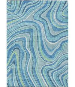 Addison Chantille ACN756-Blue 9 ft. X 12 ft. Rectangle Rug