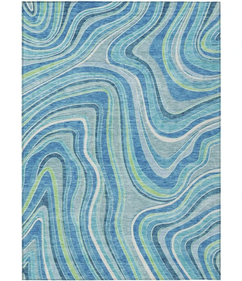 Addison Chantille ACN756-Blue 9 ft. X 12 ft. Rectangle Rug