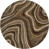 Addison Chantille ACN756-Fudge 8 ft. X 8 ft. Round Rug
