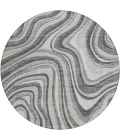 Addison Chantille ACN756-Gray 8 ft. X 8 ft. Round Rug