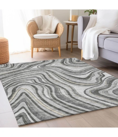 Addison Chantille ACN756-Gray 8 ft. X 10 ft. Rectangle Rug