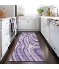Addison Chantille ACN756-Lavender 2 ft. 3 in. X 7 ft. 6 in. Rectangle Rug