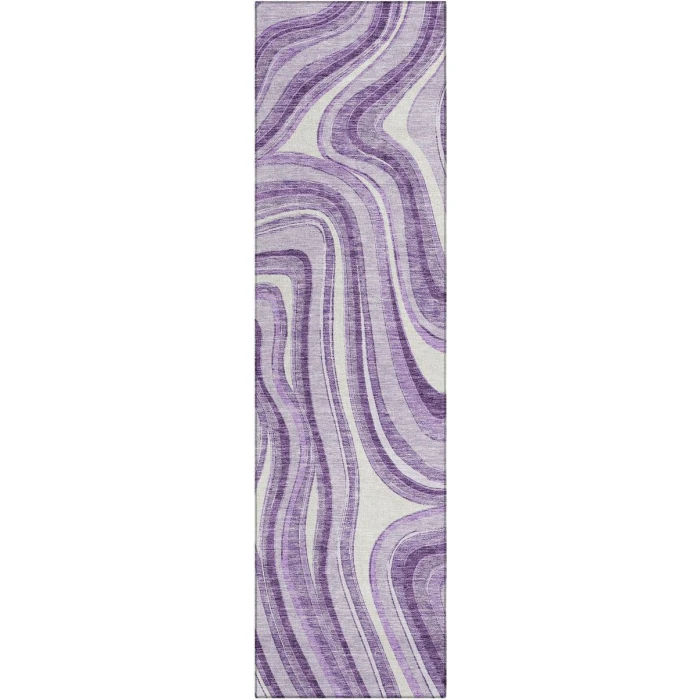 Addison Chantille ACN756-Lavender 2 ft. 3 in. X 7 ft. 6 in. Rectangle Rug