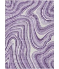 Addison Chantille ACN756-Lavender 8 ft. X 10 ft. Rectangle Rug