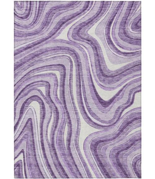 Addison Chantille ACN756-Lavender 8 ft. X 10 ft. Rectangle Rug