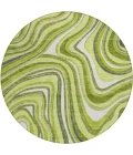Addison Chantille ACN756-Lime 8 ft. X 8 ft. Round Rug
