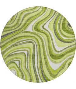 Addison Chantille ACN756-Lime 8 ft. X 8 ft. Round Rug
