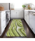 Addison Chantille ACN756-Lime 2 ft. 3 in. X 7 ft. 6 in. Rectangle Rug