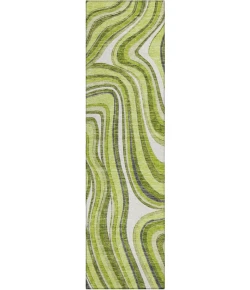 Addison Chantille ACN756-Lime 2 ft. 3 in. X 7 ft. 6 in. Rectangle Rug