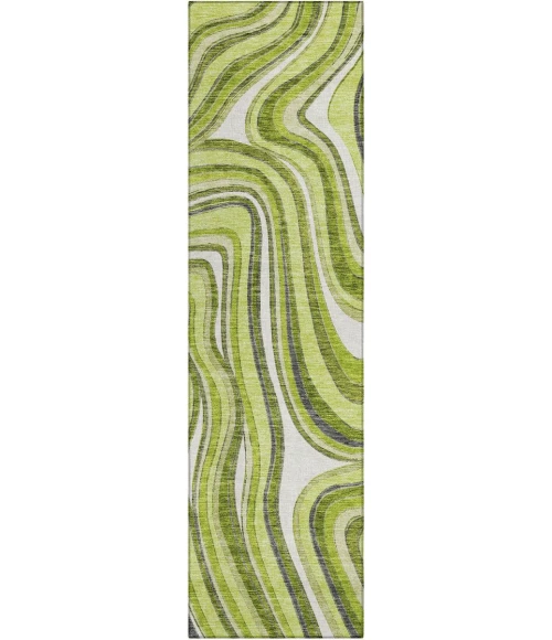 Addison Chantille ACN756-Lime 2 ft. 3 in. X 7 ft. 6 in. Rectangle Rug