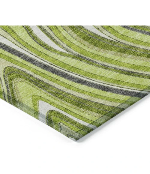 Addison Chantille ACN756-Lime 8 ft. X 8 ft. Round Rug