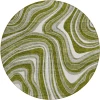 Addison Chantille ACN756-Olive 8 ft. X 8 ft. Round Rug