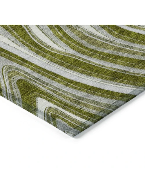 Addison Chantille ACN756-Olive 8 ft. X 10 ft. Rectangle Rug