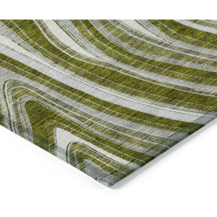 Addison Chantille ACN756-Olive 9 ft. X 12 ft. Rectangle Rug