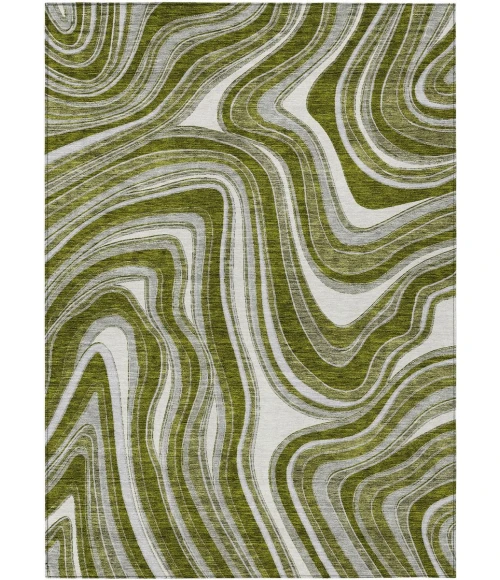 Addison Chantille ACN756-Olive 8 ft. X 10 ft. Rectangle Rug
