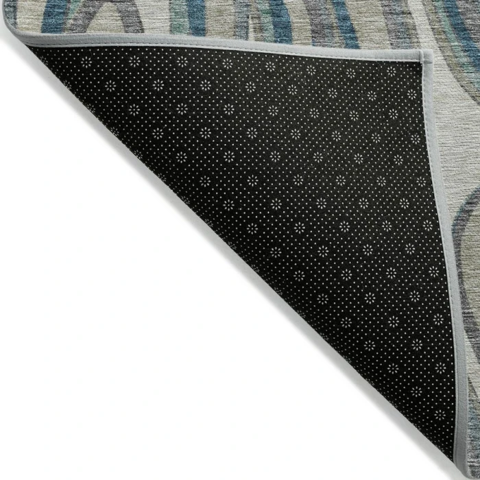Addison Chantille ACN756-Teal 8 ft. X 8 ft. Round Rug