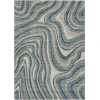 Addison Chantille ACN756-Teal 3 ft. X 5 ft. Rectangle Rug