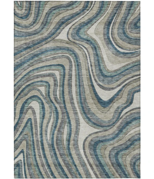 Addison Chantille ACN756-Teal 3 ft. X 5 ft. Rectangle Rug