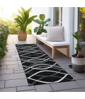 Addison Chantille ACN757-Black 2 ft. 3 in. X 7 ft. 6 in. Rectangle Rug