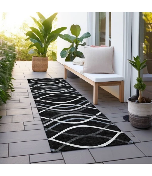 Addison Chantille ACN757-Black 2 ft. 3 in. X 7 ft. 6 in. Rectangle Rug