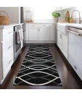 Addison Chantille ACN757-Black 2 ft. 3 in. X 7 ft. 6 in. Rectangle Rug