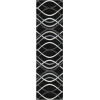Addison Chantille ACN757-Black 2 ft. 3 in. X 7 ft. 6 in. Rectangle Rug