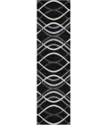 Addison Chantille ACN757-Black 2 ft. 3 in. X 7 ft. 6 in. Rectangle Rug