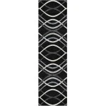 Addison Chantille ACN757-Black 2 ft. 3 in. X 7 ft. 6 in. Rectangle Rug