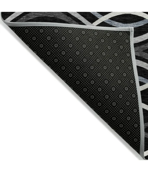 Addison Chantille ACN757-Black 8 ft. X 10 ft. Rectangle Rug