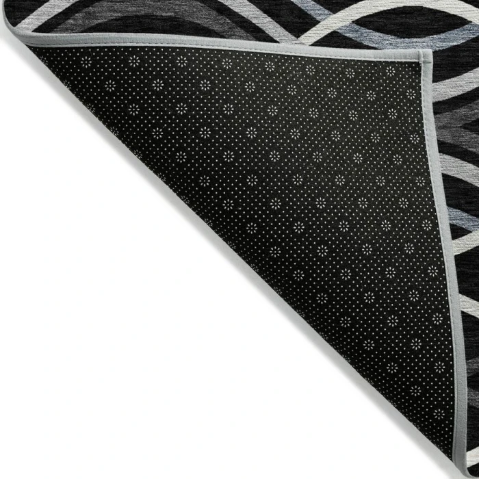 Addison Chantille ACN757-Black 2 ft. 3 in. X 7 ft. 6 in. Rectangle Rug