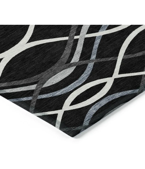 Addison Chantille ACN757-Black 8 ft. X 10 ft. Rectangle Rug
