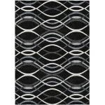 Addison Chantille ACN757-Black 5 ft. X 7 ft. 6 in. Rectangle Rug