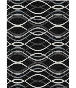 Addison Chantille ACN757-Black 8 ft. X 10 ft. Rectangle Rug