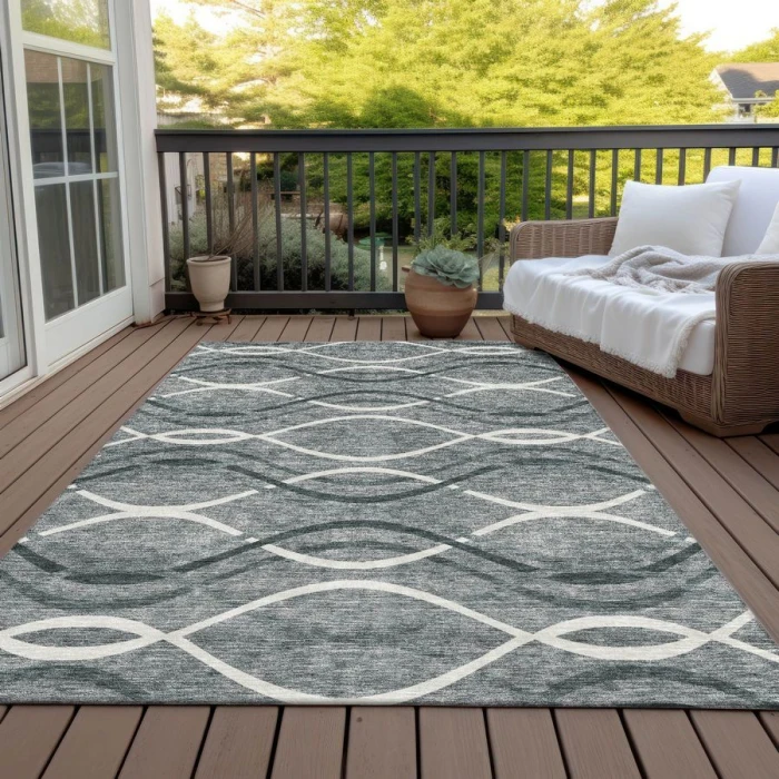 Addison Chantille ACN757-Gray 9 ft. X 12 ft. Rectangle Rug