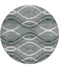 Addison Chantille ACN757-Gray 8 ft. X 8 ft. Round Rug
