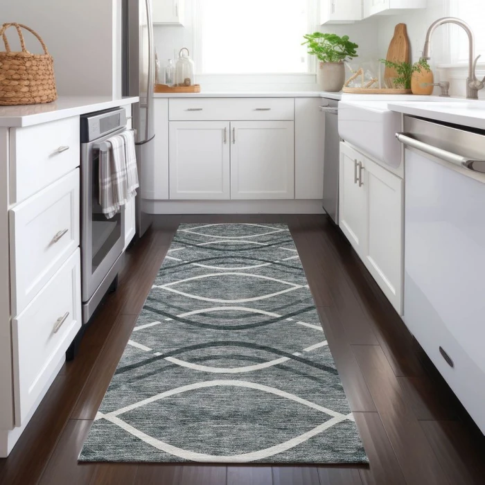 Addison Chantille ACN757-Gray 2 ft. 3 in. X 7 ft. 6 in. Rectangle Rug