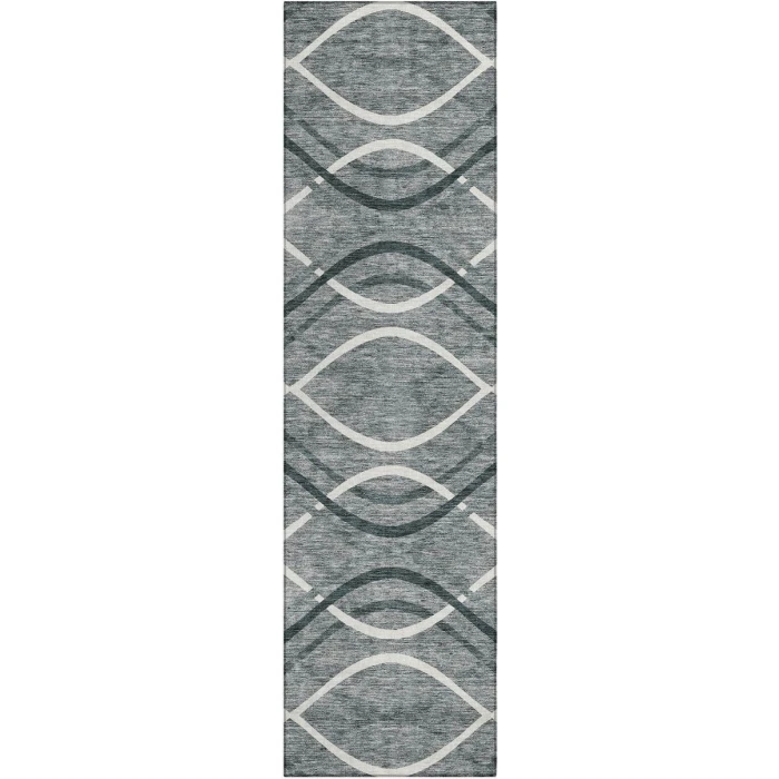 Addison Chantille ACN757-Gray 2 ft. 3 in. X 7 ft. 6 in. Rectangle Rug