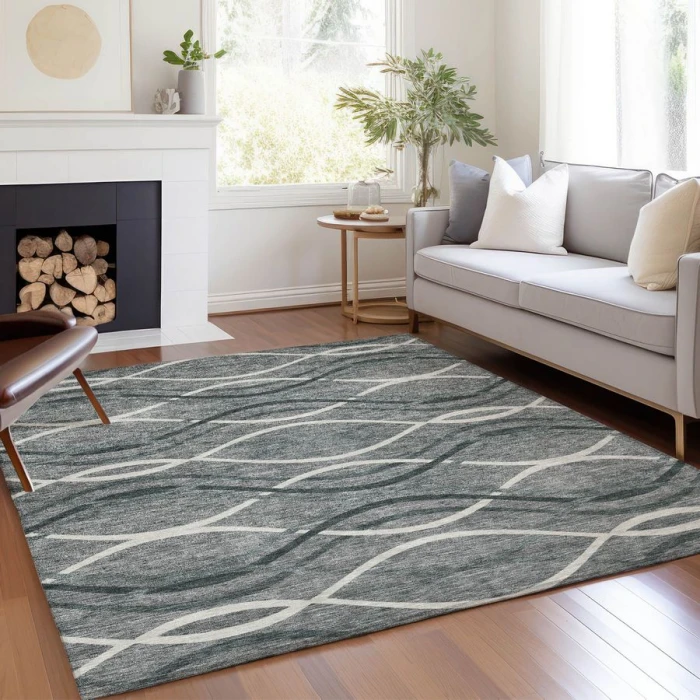 Addison Chantille ACN757-Gray 9 ft. X 12 ft. Rectangle Rug