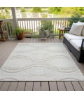Addison Chantille ACN757-Ivory 8 ft. X 10 ft. Rectangle Rug