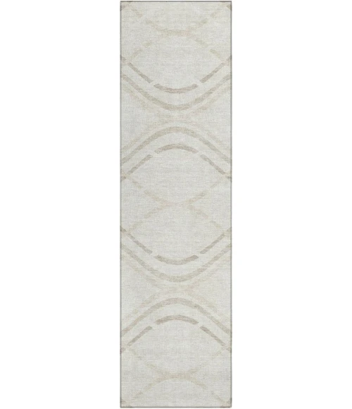 Addison Chantille ACN757-Ivory 2 ft. 3 in. X 7 ft. 6 in. Rectangle Rug